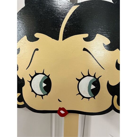 Handmade Betty Boop Wood Art – Custom Woodworking - Picture 3 of 9